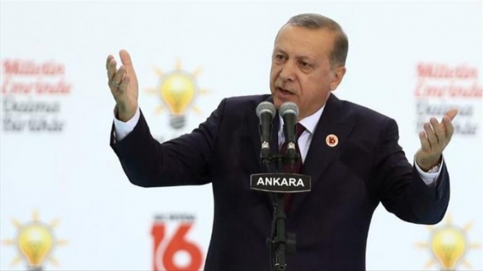أردوغان: حزب العدالة والتنمية هو حزب الشعب التركي