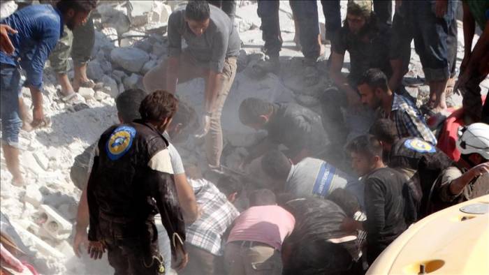 Syrie : 34 civils tués dans des raids aériens