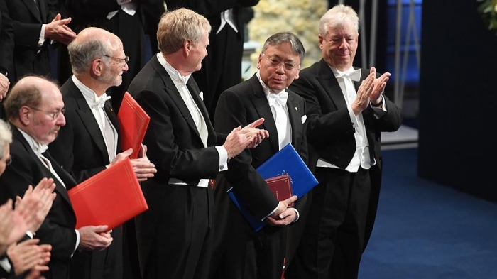 Laureates gather in Stockholm for 2017 Nobel prize ceremony
