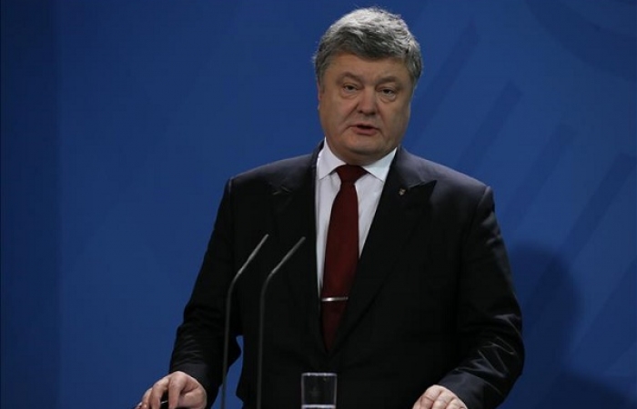 Poroshenko: La Crimée ne sera pas abandonnée