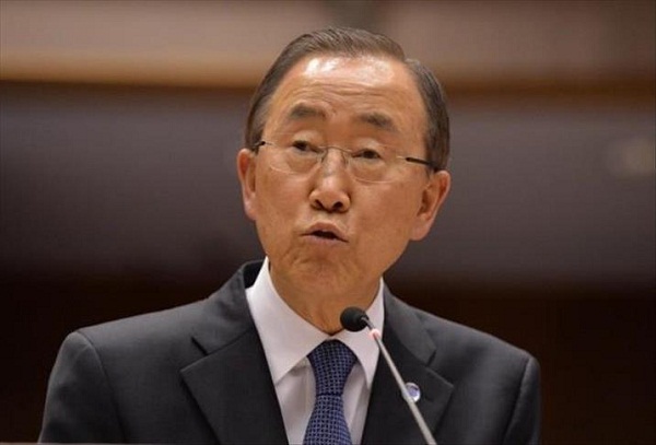 Ki-moon rejette les accusations de Netanyahu