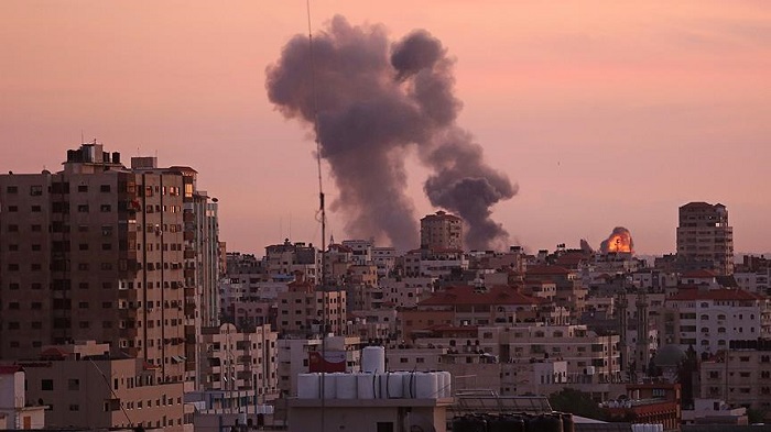 İsrail Qəzzanı bombaladı