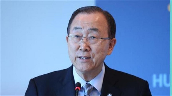 Brésil: les vœux de Ban Ki-moon au président