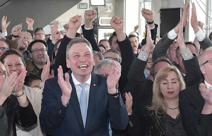 Germany-Merkel’s CDU wins state elections in Saarland