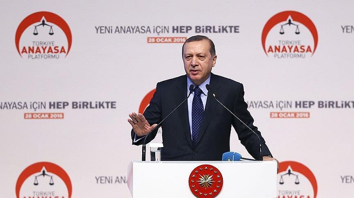 Le Président turc: "C`est le peuple qui décidera de l`adoption ou non d`un régime présidentiel"