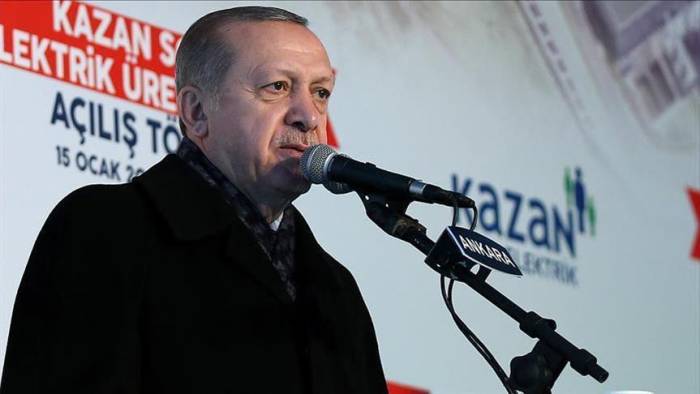 Erdogan: "Ne vous mettez pas entre nous et les terroristes"