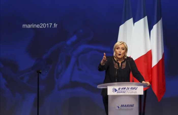 Tchad : Le président Idriss Deby et Marine Le Pen échangent sur la question du terrorisme au Sahel