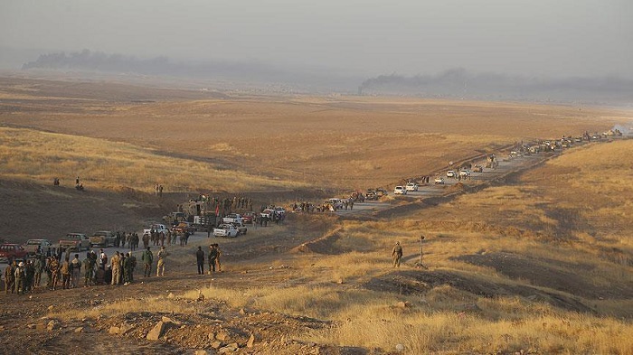Iraqi forces take another 9 villages northeast of Mosul