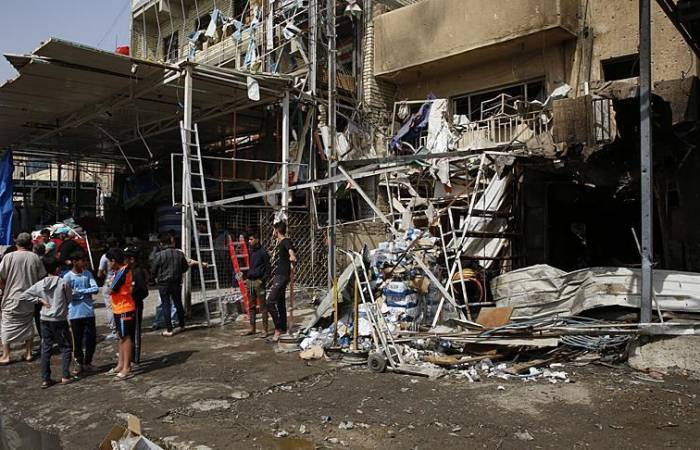 Irak : 2 morts et 8 blessés dans des attentats à Bagdad