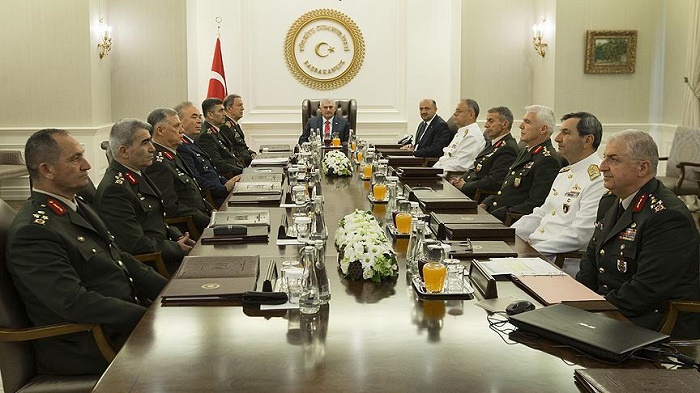 Turkey: Top ministers to join Supreme Military Council