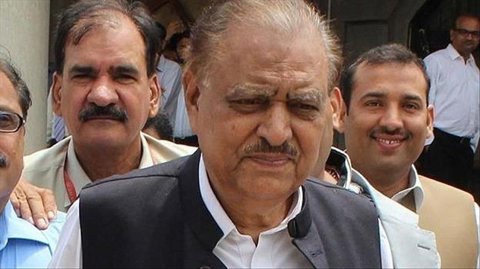 Pakistan president rejects school attackers