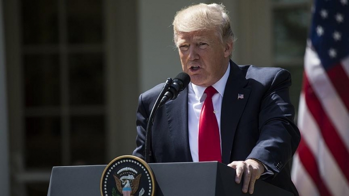 Trump defends firing of FBI chief amid outcry