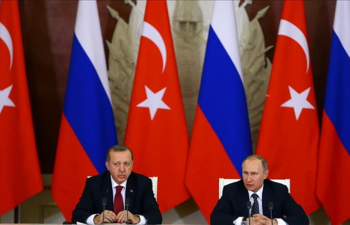 "We discussed creating the tripartite union of Turkey, Russia and Azerbaijan" - Erdogan