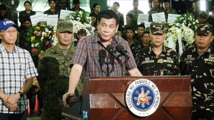 Duterte asks for 6 more months to fight crime, drugs