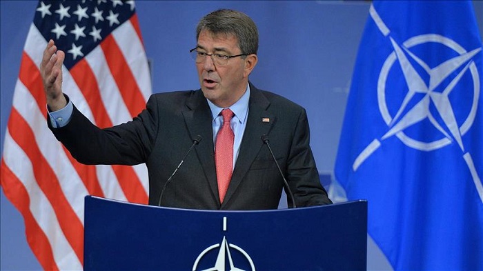 US defense chief: NATO to take part in Daesh war