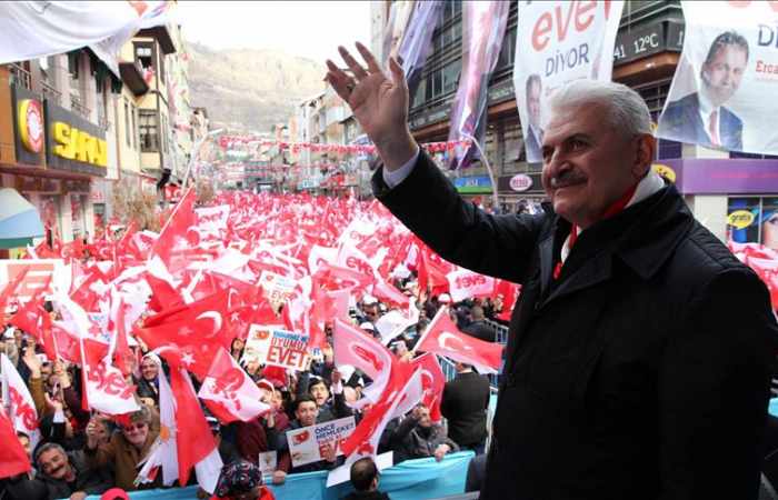 Europe two-faced on democracy, human rights: Turkish PM