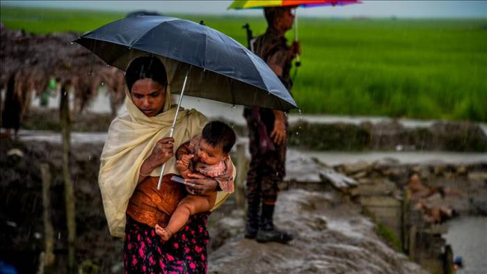 Erdogan interagit à la campagne «LoveArmyForRohingya»