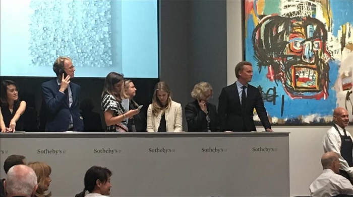 Painting fetches record $111M at NYC auction
