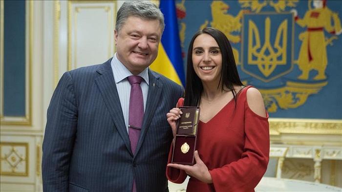 Eurovision winner named People`s Artist of Ukraine