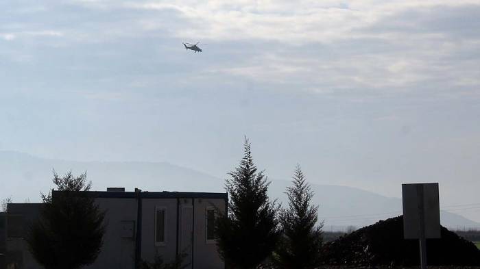 Afrində helikopterin vurulması xəbəri yalan çıxdı
