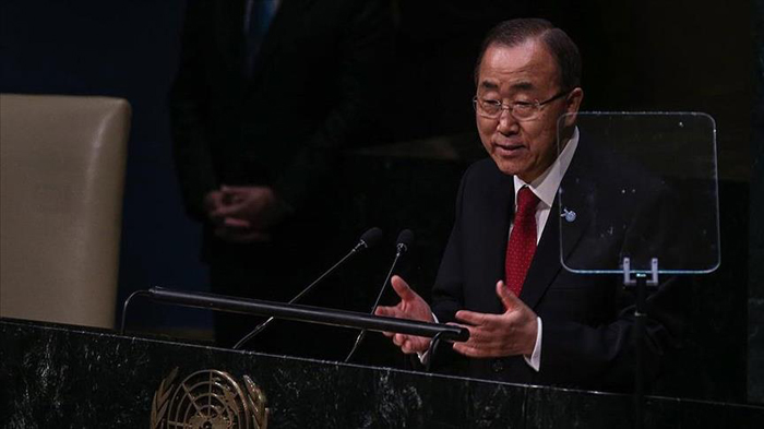 UN chief pledges humanitarian support to NKorea