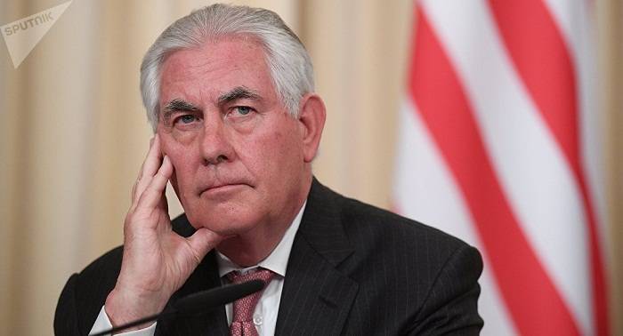 Un relevante mensaje de Tillerson respecto a Azerbaiyán