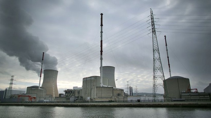 Brand in belgischem Atomkraftwerk