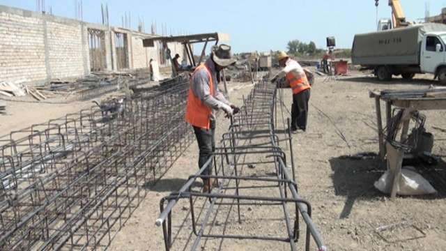 Construction works in Masalli Industrial Zone to be completed in 1Q18
