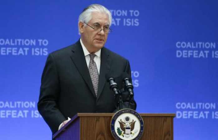 Visita de Tillerson a Turquía fortalecerá la base de los vínculos entre los dos países