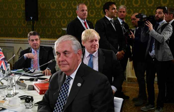 UK and US push for new Russia sanctions rejected by European allies at G7 meeting