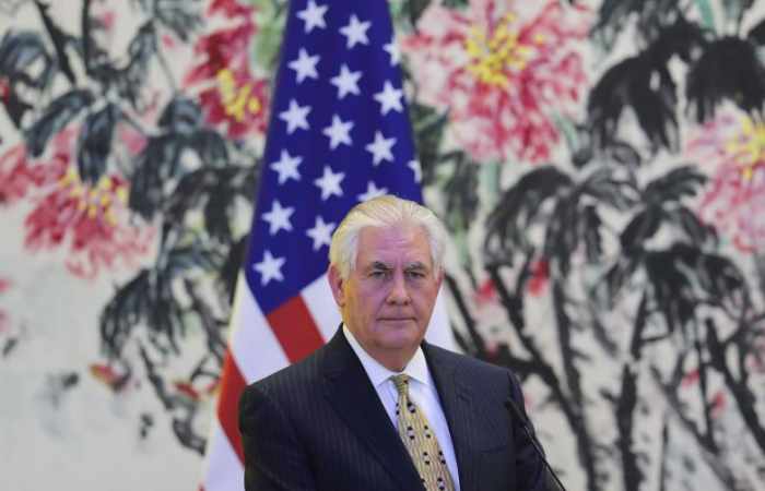 Tillerson signaled U.S. policy of patience on North Korea is over: White House