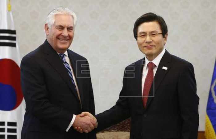 Tillerson dice que la "paciencia estratégica" con Pyongyang "se ha terminado"