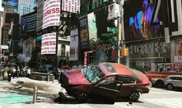 Times Square motorist hits pedestrians, killing 1 and injuring several - PHOTOS, VIDEO