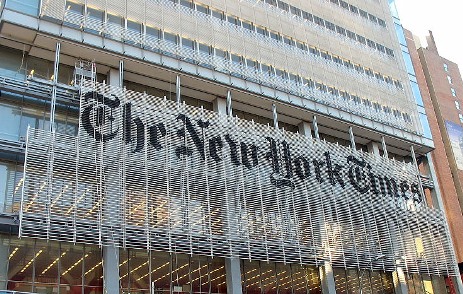 "The New York Times"  səhvini düzəltdi