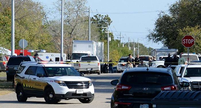 El tiroteo en iglesia de Texas causa 26 muertos