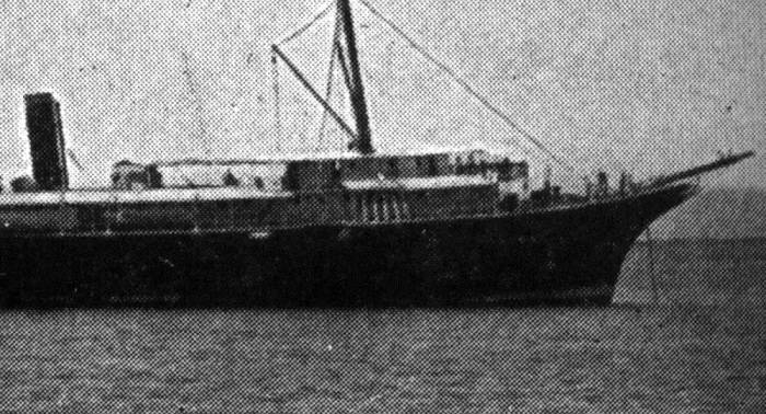 Hallan los restos del 'Titanic chileno' hundido hace 95 años