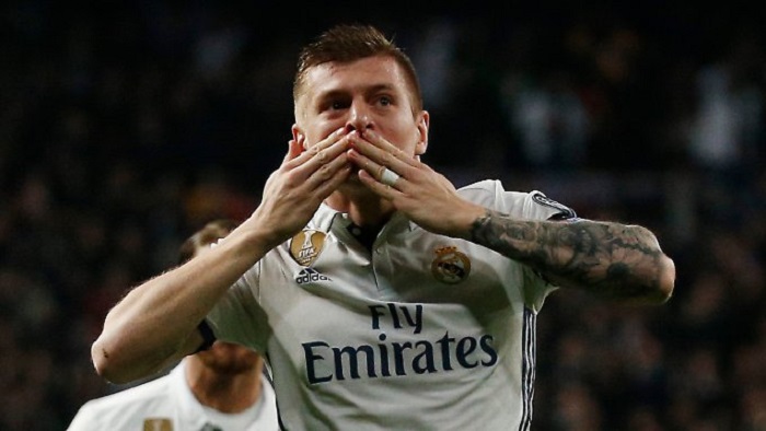 Kroos bringt Real Madrid auf Siegkurs