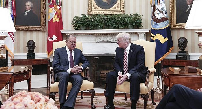 Casa Blanca desmiente versiones de que Trump compartió datos de inteligencia con Lavrov