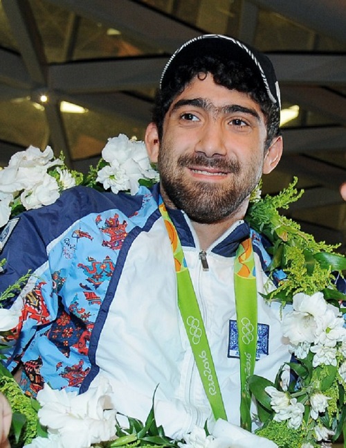 Toghrul Asgarov élu meilleur athlète de l`Europe