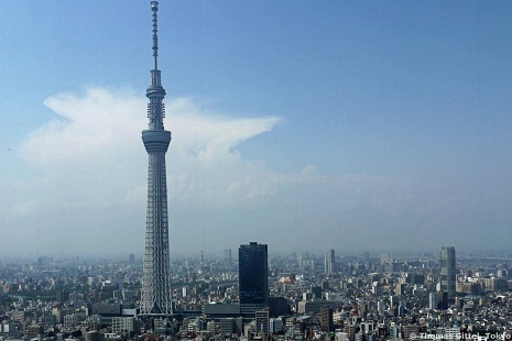 “Tokyo Skytree” 10 milyonuncu ziyarətçini qəbul etdi