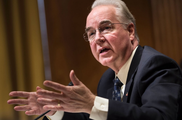Tom Price resigns after outrage over private jet flights