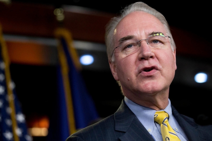 Health Secretary Tom Price Resigns After Drawing Ire for Chartered Flights
