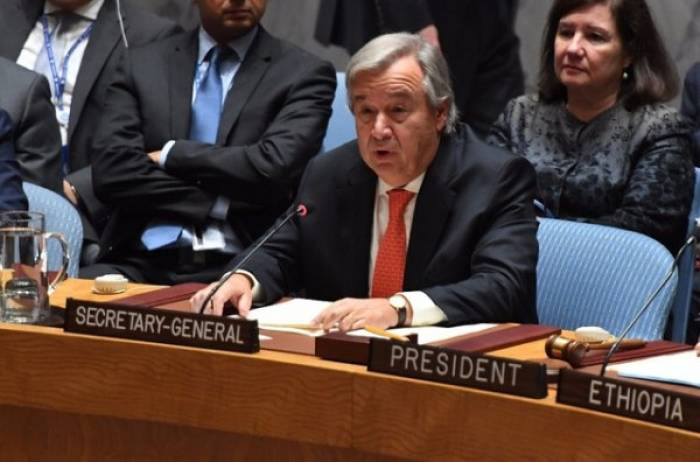 Antonio Guterres: La peine de mort n'a pas sa place au 21e siècle