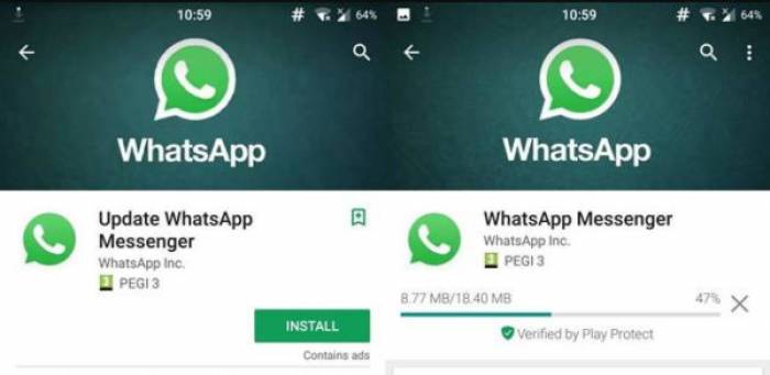 Un faux WhatsApp piège un million de personnes