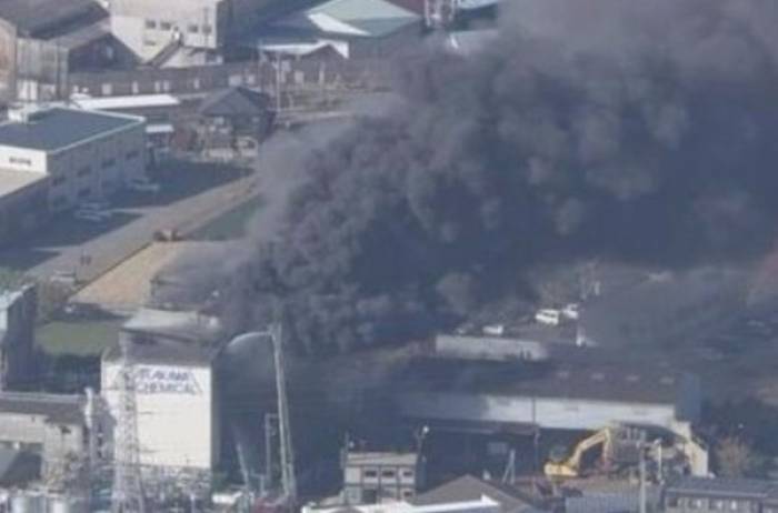 Explosion meurtrière d'une usine chimique