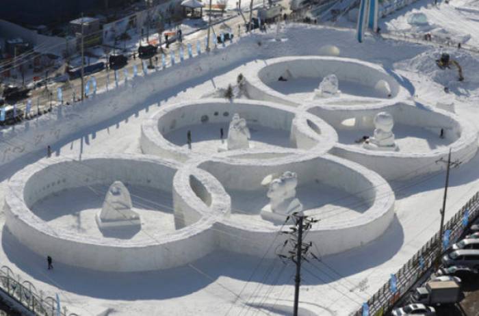 JO 2018: 61% des billets pour Pyeongchang vendus