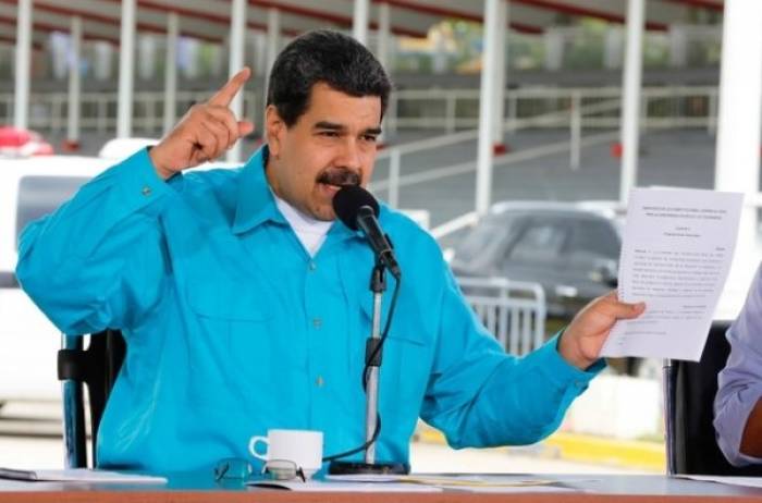 Maduro exige la fin des sanctions