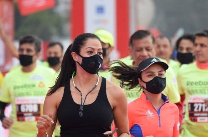 Le semi-marathon de la «pollution» a eu lieu