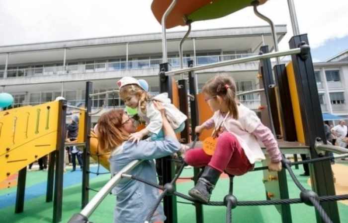 Suisse: 9000 enfants se blessent sur les places de jeux