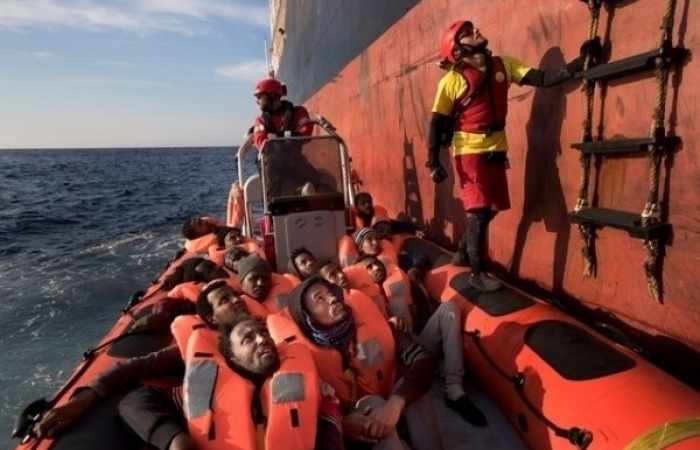 Méditerranée: Multiples opérations de sauvetage de migrants